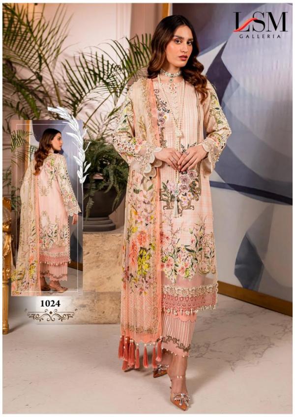 LSM Pariyan Dream Vol 3 Karachi Dress Material Collection